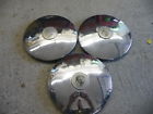 911-912-356 Porshe Vintage Hub Caps Three In Great Shape Barnfind Project