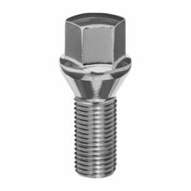 Pro Comp Wheels Pxa502911000 Alloys Replacement Wheel Lip Bolt-each Silver