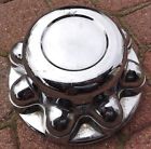 Qt765 Unbranded One Universal Center Hubcap Lug Chrome Plastic Diam Pn