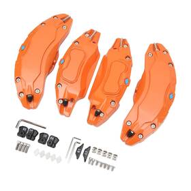 Raguso Ragusoqwags5927n-11 Caliper Trim Bright Color Front Rear Brake Covers Wheel