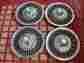290-a Rambler 1968-1971 Set Of Four 14 Wire Hubcaps