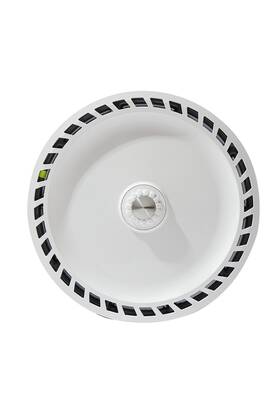 Rotari 796520477148 Rim Covers For Model 3 - Gloss White
