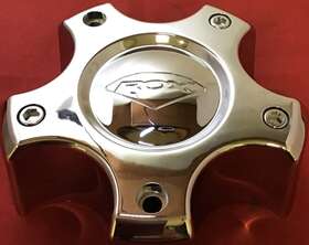 Cap977-5x114 Rox Cap977-6x135 One New Wheel Chrome Center Cap Cover Hubcap # 11270