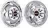 8798 Rvwheel.com 2011 Thru 2023 Bolt On Stainless Steel Gms 17 Inch 8 Lug Wheel Simulators Set
