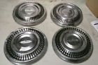 S-10d Unbranded Four Hub Cap Set Oldsmobile