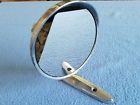 Sf15-628-1 Unbranded Vtg Amc Rambler Chrome Outside Side View Car Mirror