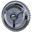 Shc02-3 Upi Chrome Bar Hub Caps Cool Custom Lead Sled Bomber