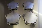 Showcp4 Dashman Fits Rod Works Old School Wheels Aluminum Flat Center