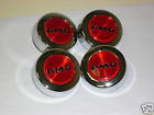 T102l Pontiac Rally Ii Center Set Red