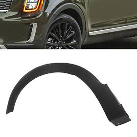 Ki1290110 Tbvechi Fender Trims Left Driver Front Side Trim For 2020-2023 Kia Telluride
