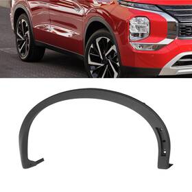 Tbvechi Mi1291105 Fender Trim Molding Wheel Flare Arch Right For 22-24 Mitsubishi Outlander And Phev