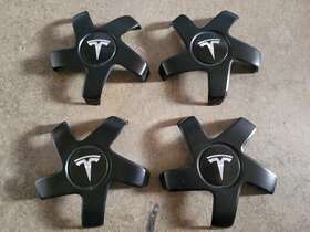 1044234-00-a Tesla 4x Oem 2017-2023 Model 3 Center Caps 19 Inch And 20 Wheels P/n