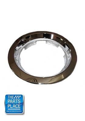 Wt6002z The Parts Place Inc. 1969 And Up Trim Rings For Vintage Style Hurst Wheels - New 14 X 6 Set Of 4