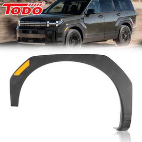 Todo Hd01-stf24-028-us-tb2-l Fit 2024-2025 Hyundai Santa Fe Front Fender Wheel Arch Trim Without Sensor Hole Left