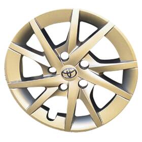 Toyota 196743145631 Oe 16 Inch Silver Wheel Cover Fits2012-2018 Prius 570-61165
