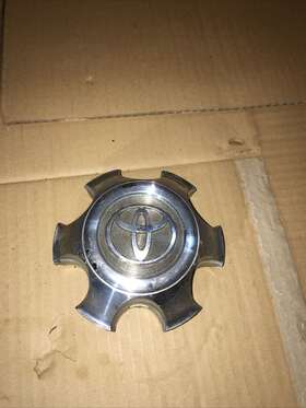 42603-48020 Toyota 2001-06 Oem Highlander Gunmetal Grey Wheel Center Hub Cap Oe