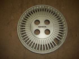 61052 Toyota 1989 89 1990 90 Tercel Hubcap Rim Wheel Cover Hub Cap 13 Inch Oem Used
