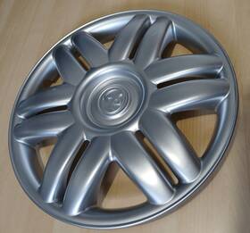 61104am Toyota 15 Inch Silver Camry Hubcaps 2000-2001 Fits Wheel Covers Refinished