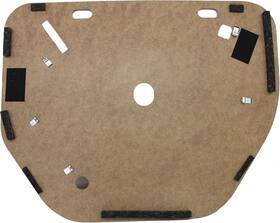 Toyota 64770-07030 Genuine Spare Wheel Cover Assembly