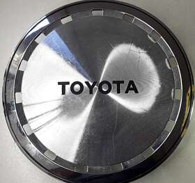 6598 Toyota Vintage 1983 - 1986 Genuine Camry Oem 13 Inch Steel Wheel Hub Center Cap