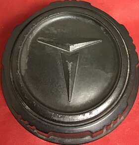 715534 Toyota One Used Oem Wheel Center Cap Black Plastic Hub 12489