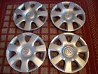 61115 Toyota Camry Set Of Four Oem Hubcaps