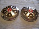 7850 Toyota Crown Pair Of Two Oem Hubcaps For Wheel