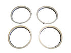 Tr007 Ss Chevelle And El Camino Trim Ring Set Of