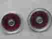 Tsdb-66-66fn Ford Galaxie Tailights Pair Originals 1960-63 Great Condition Reduced Now