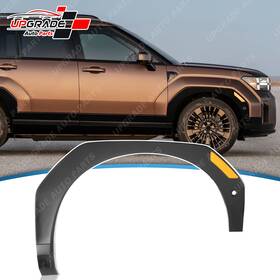 Ttun Hd01-stf24-028-us-gb1-r Front Wheel Arch Trim Gloss Black For 24-25 Hyundai Santa Fe With Sensor Hole Right