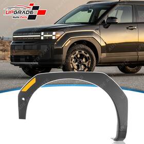 Ttun Hd01-stf24-028-us-tb1-l Left Front Wheel Arch Trim Matte Black With Sensor Hole For 24-25 Hyundai Santa Fe