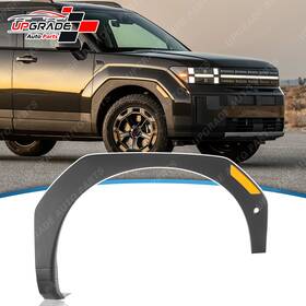 Ttun Hd01-stf24-028-us-tb1-r Front Wheel Arch Trim With Sensor Hole For 24-25 Hyundai Santa Fe Matte Black Right