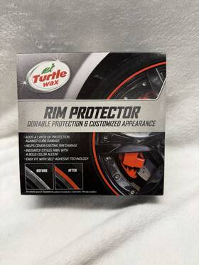 Turtle Wax 50700 Rim Protector Durable Protection Customized Appearance Fits Up To 24 Inch