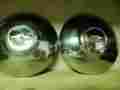 U.s.a Chevrolet Classic Dog Dish Hub Caps Set Of Two