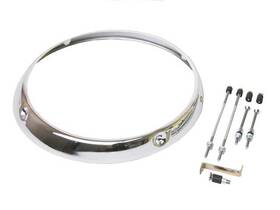 Uro Parts 91163110204 2x Headlight Rim Porsche 911 912 930