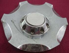 Pca1130-3 Uwc Wheels Chrome Custom Wheel Center Cap # 1