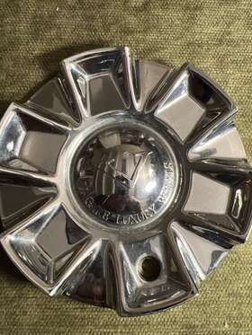 C-254-1 Vagare Luxury Center Cap # Chrome Wheels
