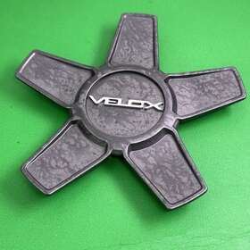 Cap2041-g2 Velox Aftermarket Wheels Silver 5 Spoke Wheel Rim Hub Center Cap