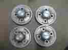 Wdm2537 Set Of 4 1970 Triumph Spitfire Hubcaps