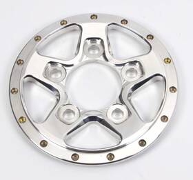 Weld Racing P613-88 C - Aluma Star 2.0 5x5 Rear Center Severe Duty