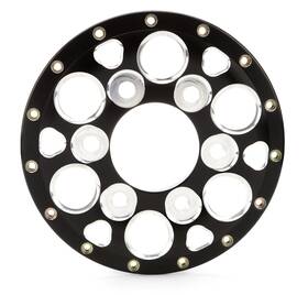 Weld Racing P613b-7095 - 15in Sprint Magnum Wheel Center 6-pin Mount