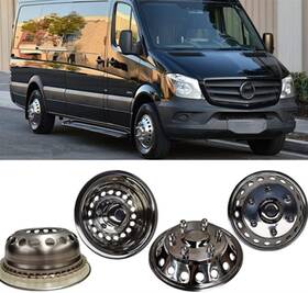 Wensdy Wx-k16a 4pcs 16 Inch Hubcaps 6 Lug 18 Hand Hole Wheel Simulator Cover