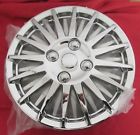 Wh512-13c-b Wheel Cover Hub Caps Inch Chrome Plastic Part