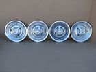 Wheel-cover-chrome-set-4-oem-gm-1963-1965-1966-62 1964 Pontiac 14 Spinner