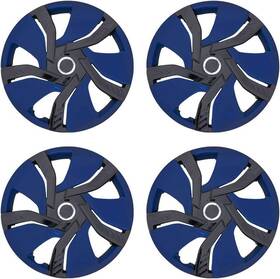 Xhuangtech St-t1631 4pcs/set Car Chrome Wheel Rim Skin Cover Hub Caps Hubcap 15 Inch