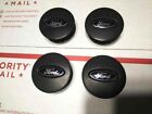 Yl84-1a096-fa 2l8j-1a096-ba Ford Escape Oem Wheel Center Caps Charcoal Gray