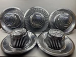 Vintage Chevrolet Motor Division Center Gw 552504 3925805, Set Of Caps. Fixed Price $99.99.