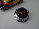 Ssc Black/chrome Custom Wheel Center Cap # NAC-1B. Fixed Price $85.79.