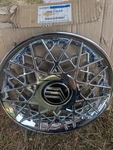 Ford / Mercury Oem Hubcap F8AZ-1130-BA F8AC-1130-BA F8MC New In Box Marquis Nos. Fixed Price $99.98.