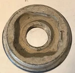 Nos Cadillac Wire Wheel Hub Cap Locking Nut Tan 85-89 Buick Pontiac 1630030. Fixed Price $19.95.